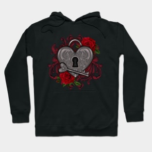 Key To My Heart Hoodie